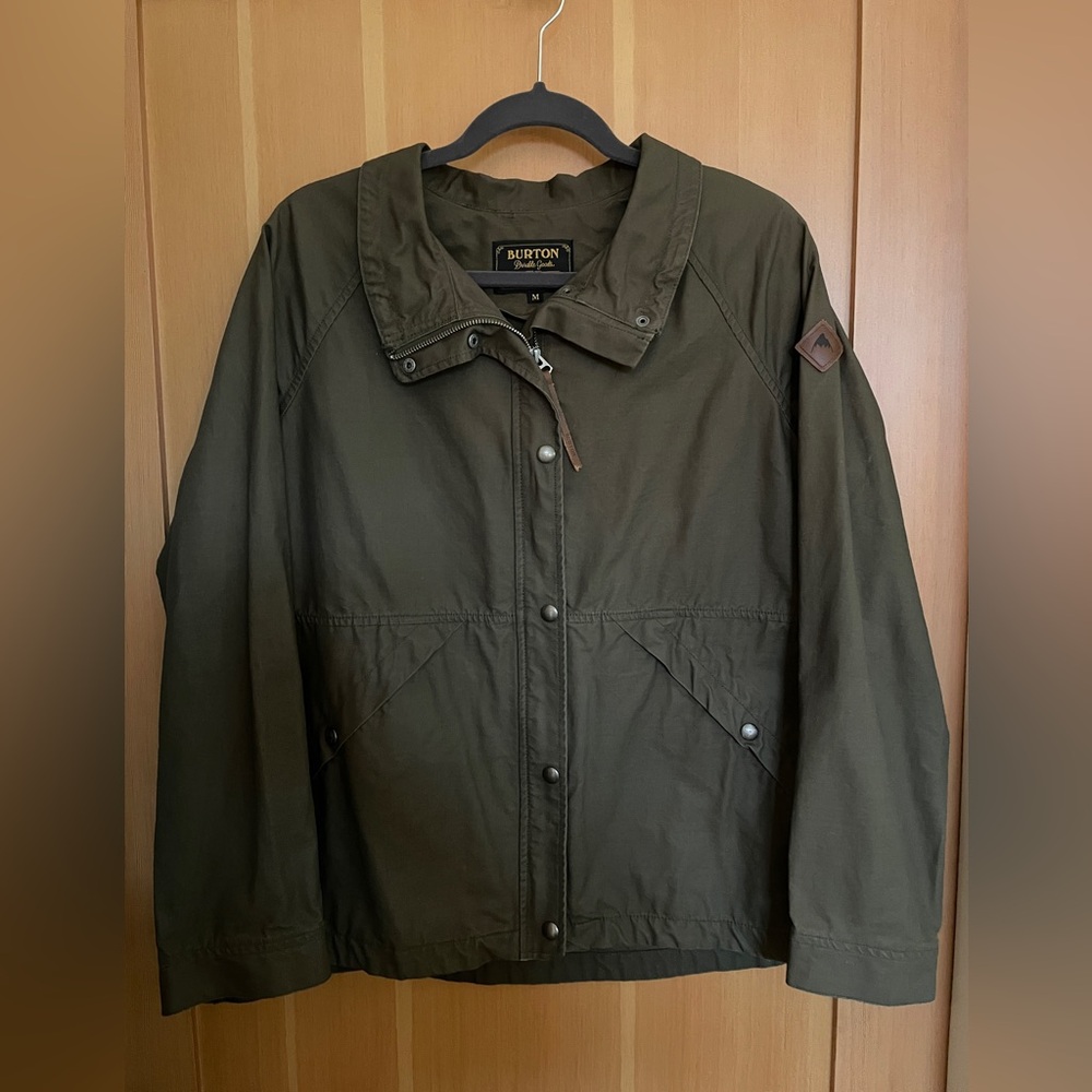 Burton Women's Waxed Canvas Jacket